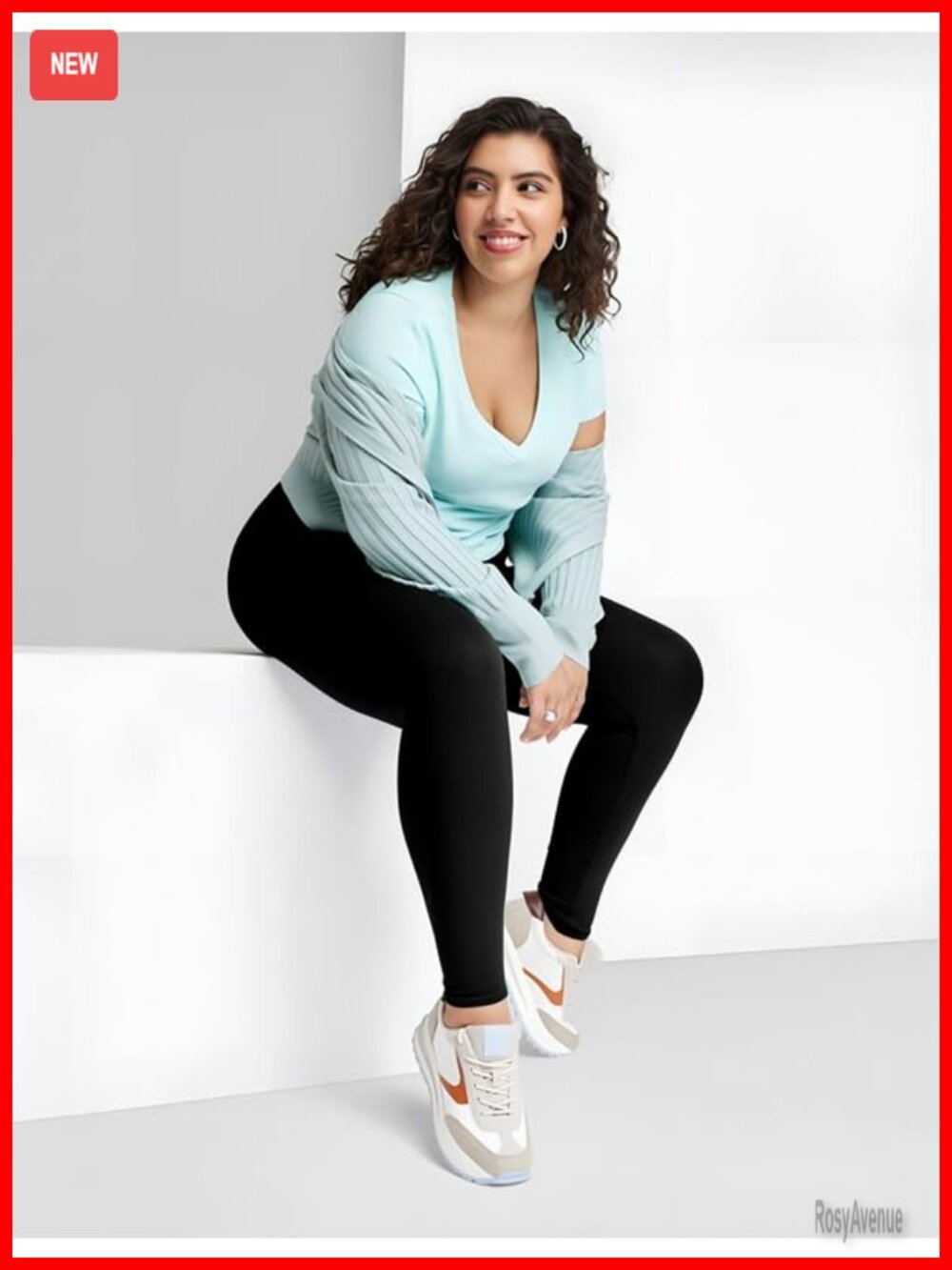 3 Pack High Waisted Tummy Control Leggings with Pockets for Women Yoga - Picture 3 of 7